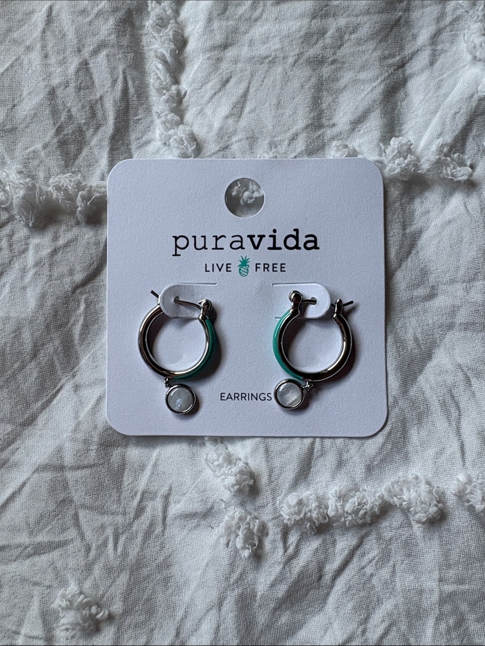 Pura Vida Hoop Earrings